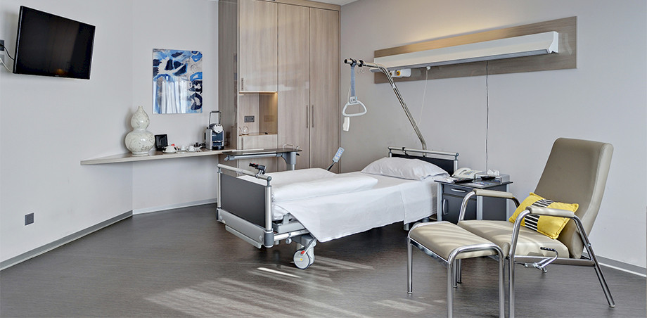 Privates Zimmer - Clinica Ars Medica (TI)