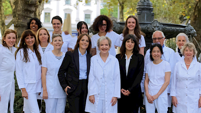 ladies permamance stadelhofen zuerich team